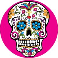 12'' Slipmat - Sugar Skull 
